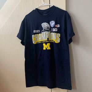 Michigan 2021 Big Ten Championship T-Shirt
